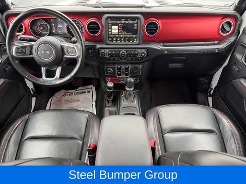 Used 2021 Jeep Wrangler Unlimited Rubicon AWD/4WD image 11