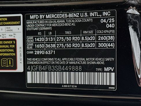 Certified 2025 Mercedes-Benz GLE 350 4MATIC image 33