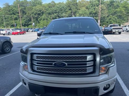 Used 2014 Ford F150 Platinum AWD/4WD image 2