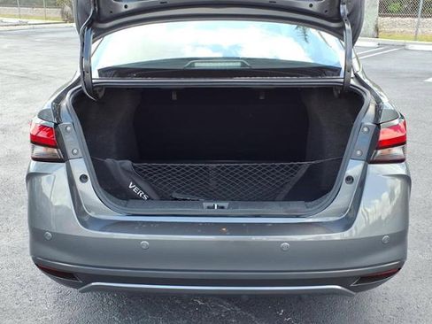 Certified 2025 Nissan Versa S w/ Trunk Package image 17