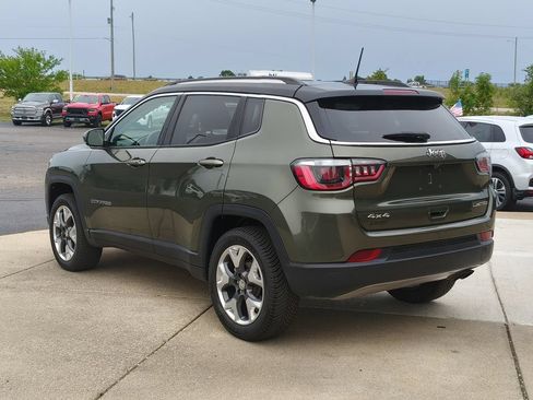 Used 2018 Jeep Compass Limited AWD/4WD image 7