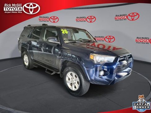 Used 2020 Toyota 4Runner SR5 AWD/4WD image 1