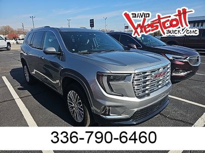 Certified 2024 GMC Acadia Denali w/ LPO, Floor Liner Package