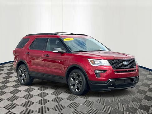 Used 2018 Ford Explorer Sport AWD/4WD image 6