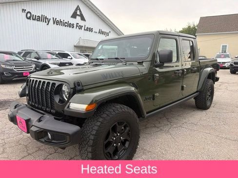Used 2021 Jeep Gladiator Sport AWD/4WD image 16