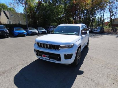 Used 2022 Jeep Grand Cherokee L Overland