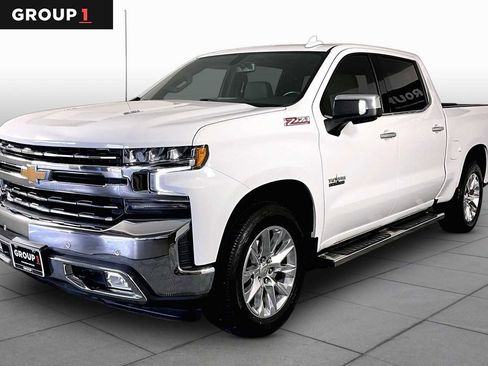 Used 2022 Chevrolet Silverado 1500 LTZ w/ Z71 Off-Road Package AWD/4WD image 1