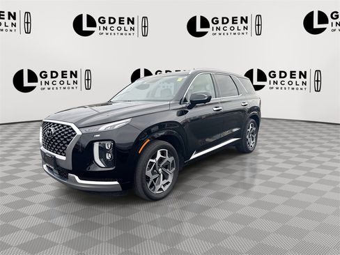 Used 2021 Hyundai Palisade Calligraphy image 4