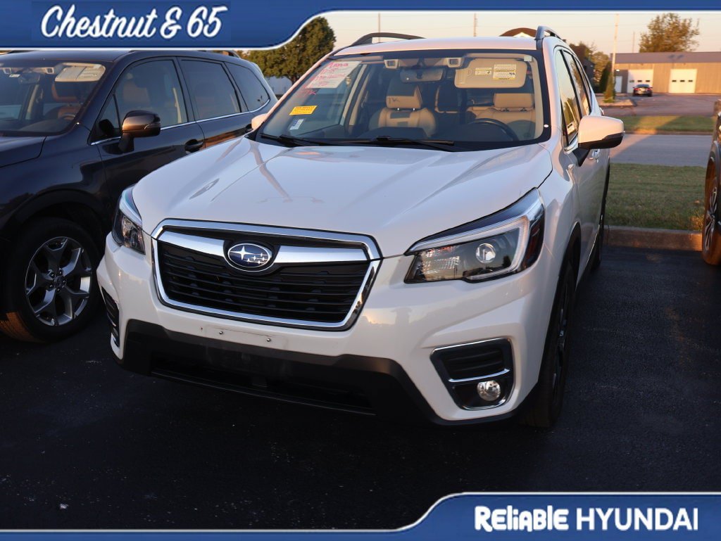 Used 2021 Subaru Forester Limited w/ Popular Package #3 AWD/4WD image 8