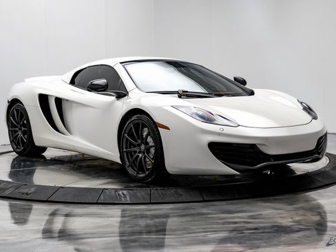 Used 2013 McLaren MP4-12C Spider image 30