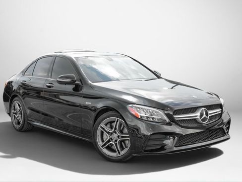 Used 2021 Mercedes-Benz C 43 AMG 4MATIC Sedan image 4