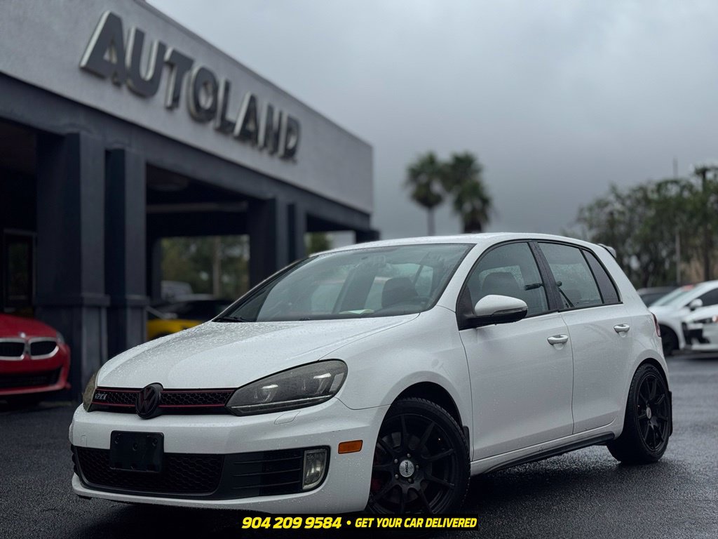 Used 2010 Volkswagen GTI 4-Door FWD image 1