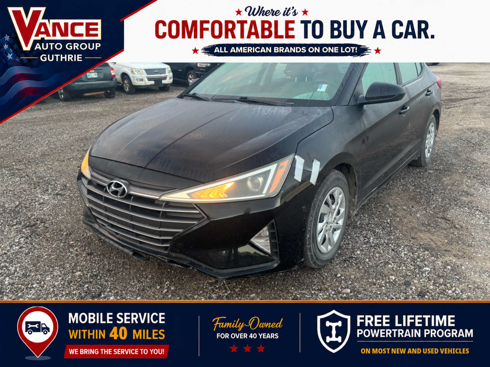 Used 2019 Hyundai Elantra SE FWD image 1