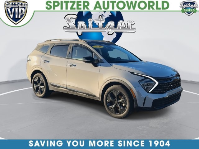 Used 2025 Kia Sportage X-Line w/ Premium Package AWD/4WD image 3