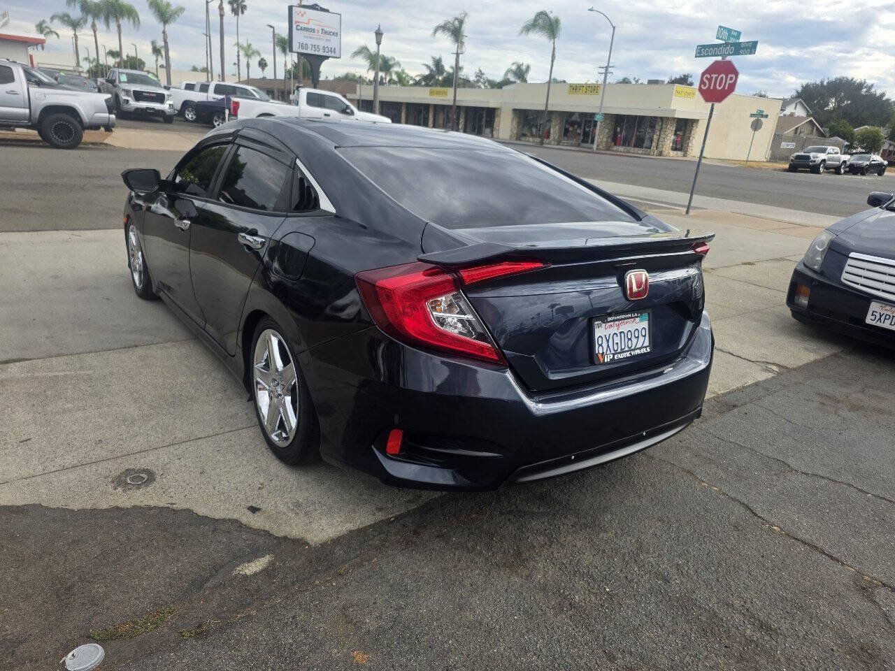 Used 2021 Honda Civic LX image 4