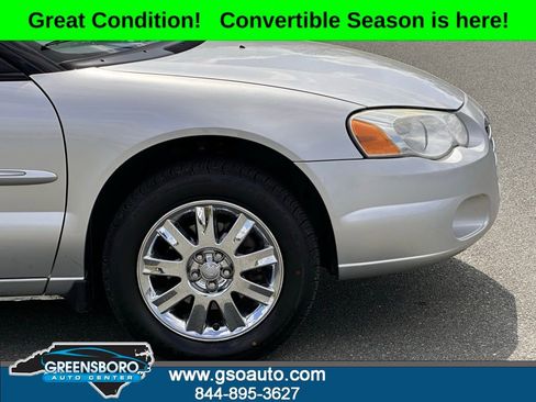 Used 2004 Chrysler Sebring Limited w/ Driver Convenience Group image 33