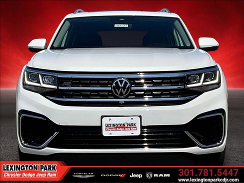 Used 2023 Volkswagen Atlas SEL Premium AWD/4WD image 2