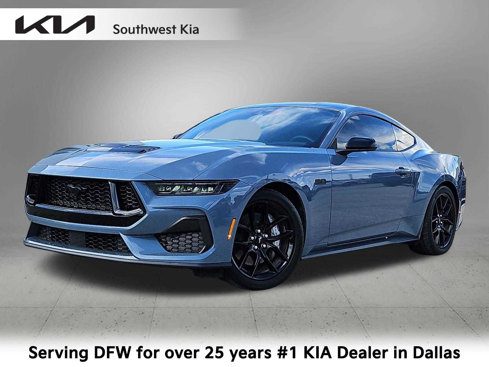 Used 2024 Ford Mustang GT w/ Mustang Nite Pony Package RWD image 1