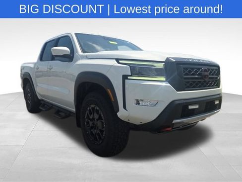 Used 2023 Nissan Frontier PRO-4X w/ Pro-4X Premium Package AWD/4WD image 1