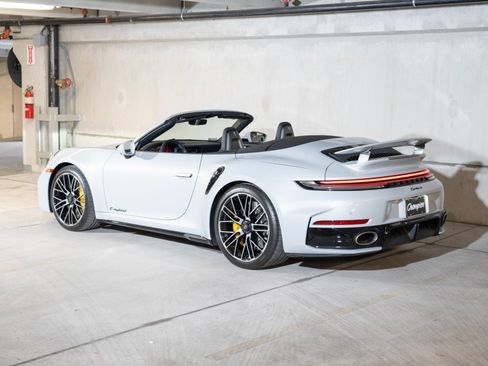 Certified 2026 Porsche 911 Turbo S AWD/4WD image 3