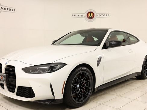 Used 2023 BMW M4 xDrive Competition AWD/4WD image 5
