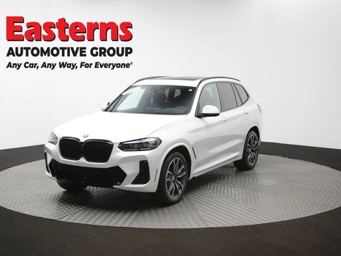 Used 2023 BMW X3 xDrive30i w/ M Sport Package AWD/4WD image 57