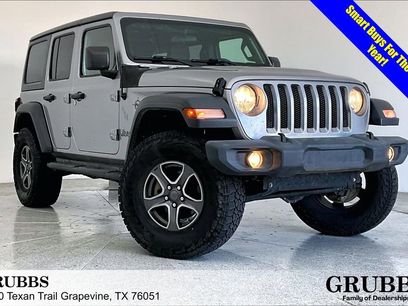 Used 2018 Jeep Wrangler Unlimited Sport S