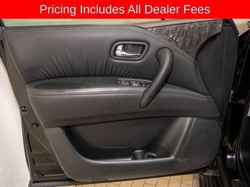 Used 2022 Nissan Armada Platinum w/ Captain's Chairs Package AWD/4WD image 15
