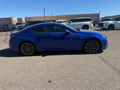 Used 2022 Lexus RC 350 F Sport RWD image 4