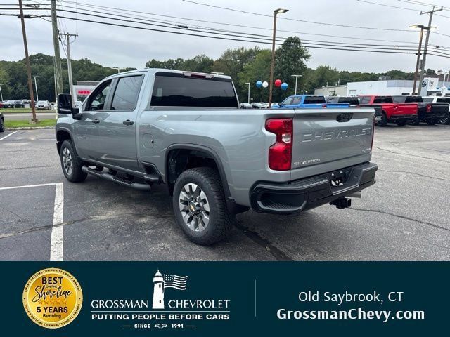 New 2026 Chevrolet Silverado 2500 Custom w/ Custom Value Package AWD/4WD image 5
