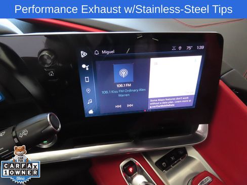 Used 2024 Chevrolet Corvette Stingray Preferred Conv w/ Z51 Performance Package image 19