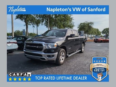 Used 2021 RAM 1500 2WD Crew Cab image 1