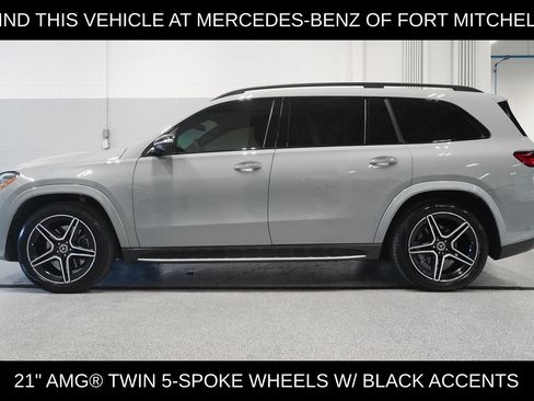 Used 2024 Mercedes-Benz GLS 450 4MATIC image 3
