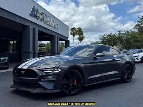 Used 2019 Ford Mustang GT Premium RWD image 1