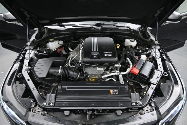 Certified 2024 Cadillac CT4 Premium Luxury w/ Climate Package RWD image 35