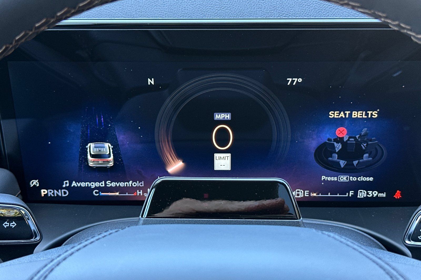 New 2026 Lincoln Aviator Reserve w/ Illumination Package RWD image 25