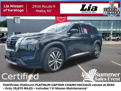 Certified 2023 Nissan Pathfinder Platinum
