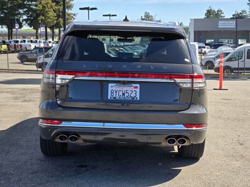 Used 2021 Lincoln Aviator Black Label w/ Dynamic Handling Package image 5