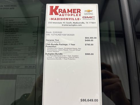 New 2025 GMC Sierra 2500 SLT w/ Texas SLT Premium Package image 35