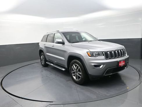 Used 2020 Jeep Grand Cherokee Limited w/ Luxury Group II AWD/4WD image 41