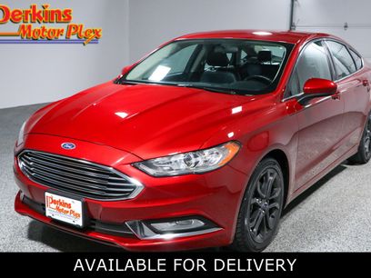 Used 2018 Ford Fusion SE w/ Equipment Group 201A