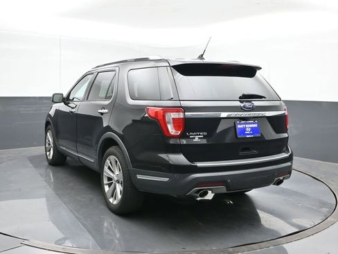 Used 2019 Ford Explorer Limited w/ Class III Trailer Tow Package image 4