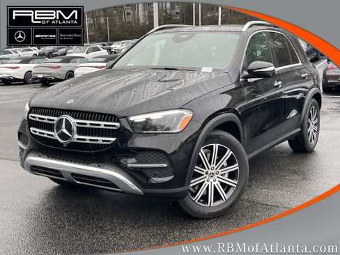 New 2026 Mercedes-Benz GLE 350 4MATIC image 1
