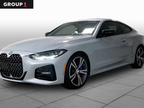 Certified 2023 BMW 430i xDrive Coupe w/ M Sport Package AWD/4WD image 1