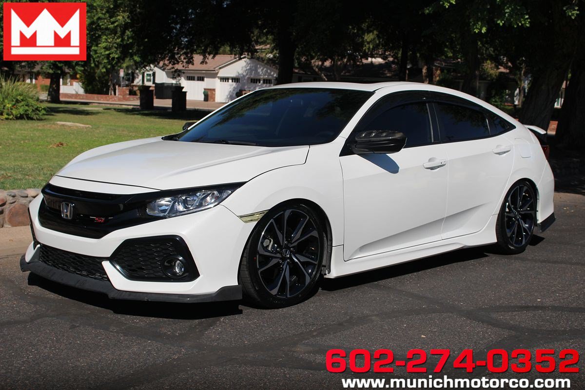 Used 2019 Honda Civic Si image 1