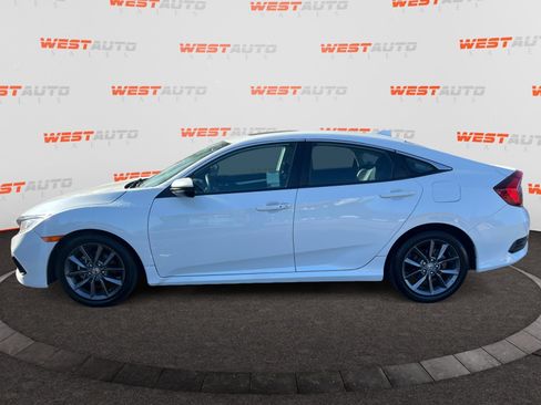 Used 2021 Honda Civic EX image 2