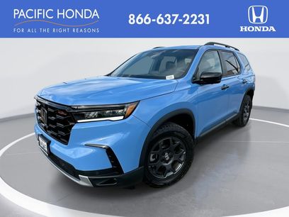 Certified 2023 Honda Pilot TrailSport