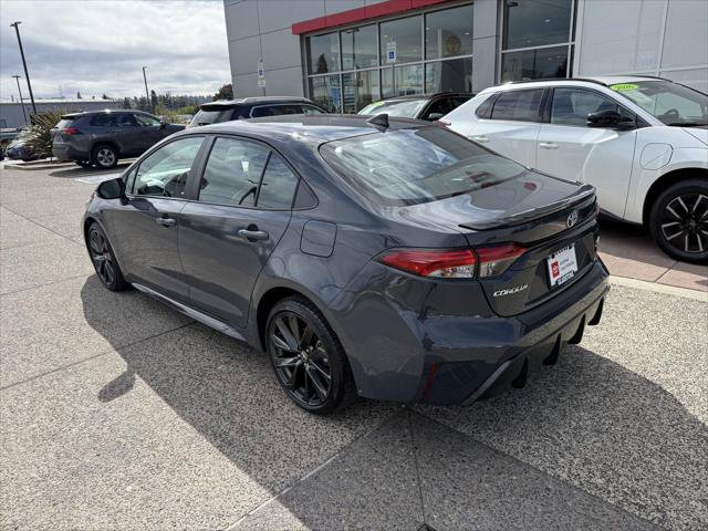 Certified 2025 Toyota Corolla XSE FWD image 5