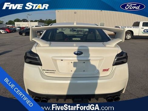 Used 2020 Subaru WRX STI AWD/4WD image 4