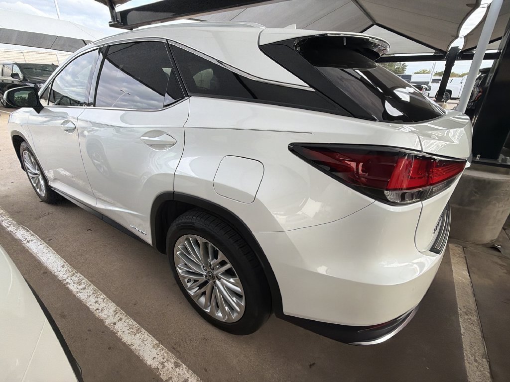 Used 2021 Lexus RX 450h AWD w/ Luxury Package image 4